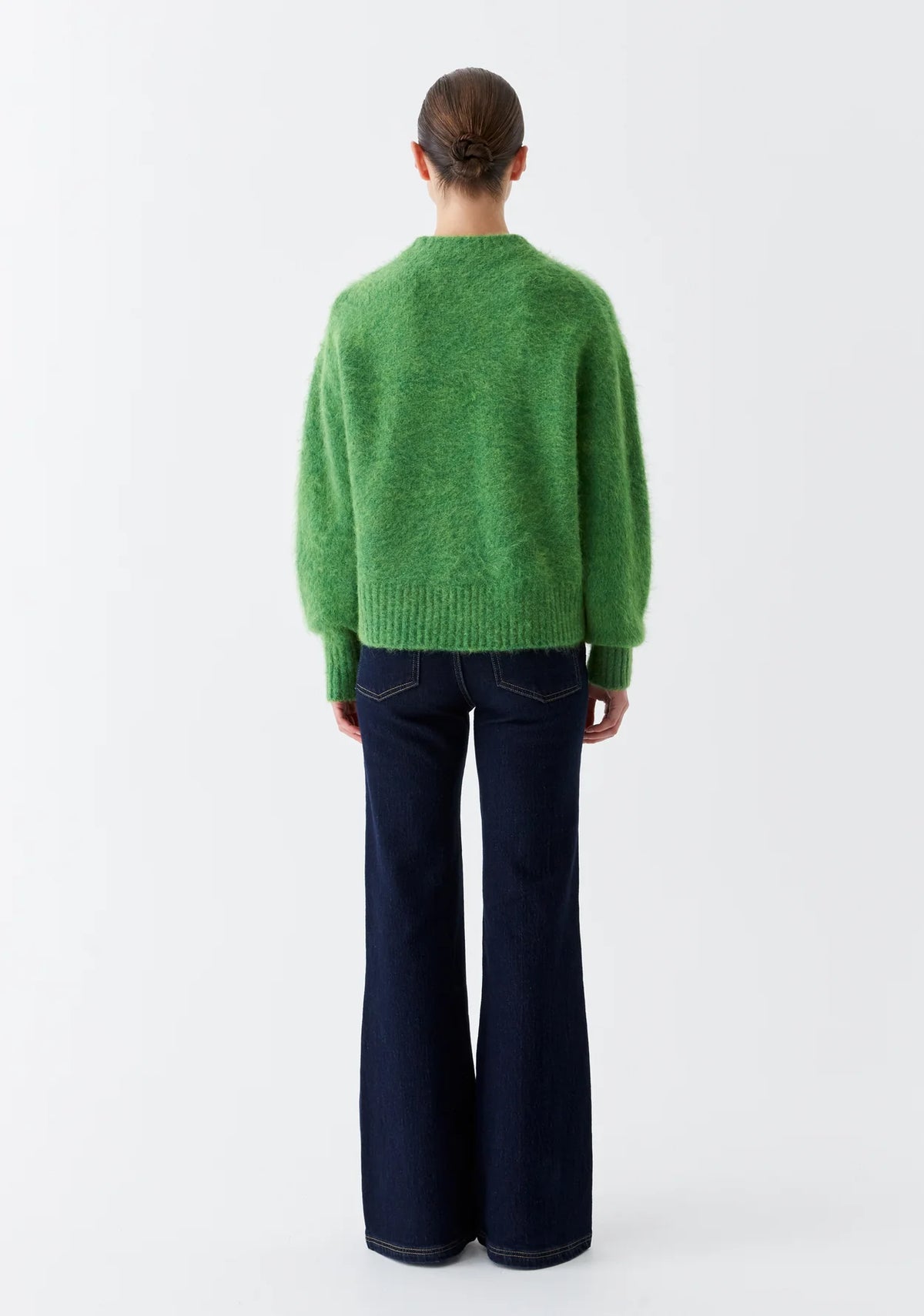 Riley Knit Pullover / Wasabi
