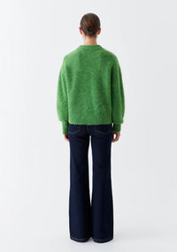 Riley Knit Pullover / Wasabi
