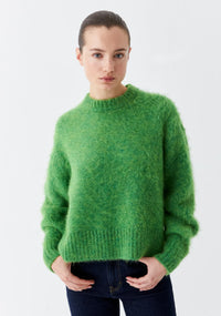 Riley Knit Pullover / Wasabi