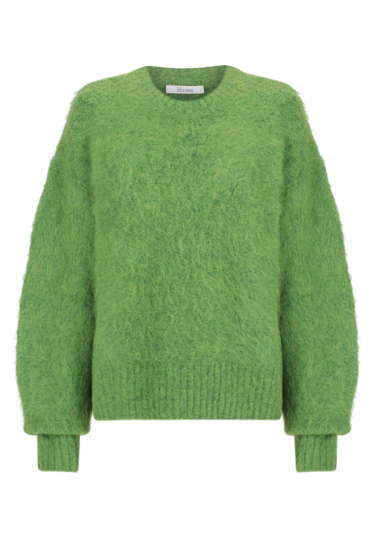 Riley Knit Pullover / Wasabi
