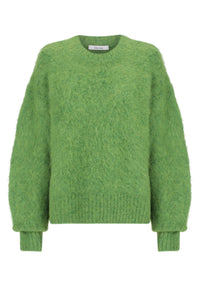 Riley Knit Pullover / Wasabi