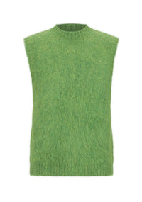 Riley Knit Vest / Wasabi