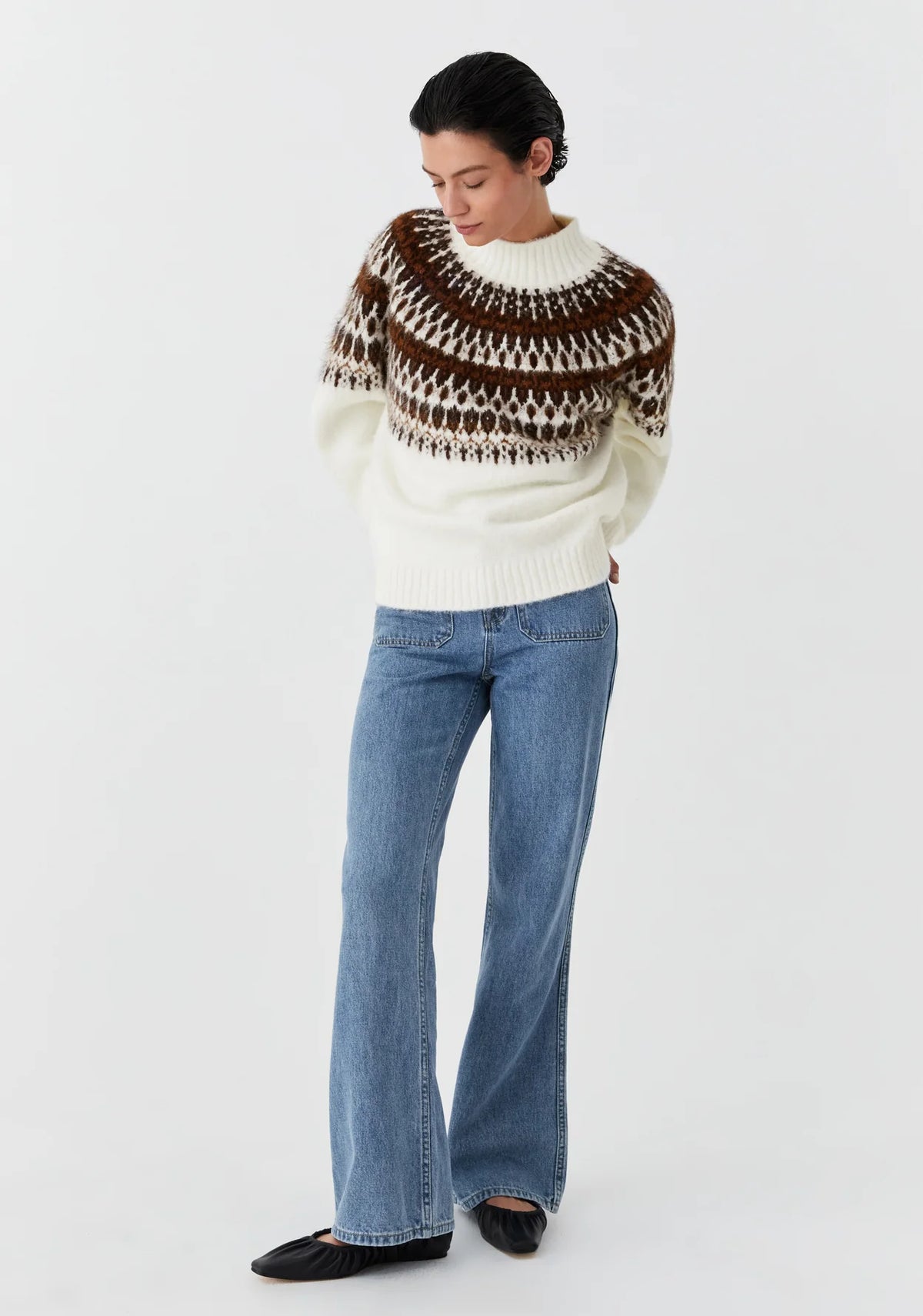 Terranvce Knit Pullover