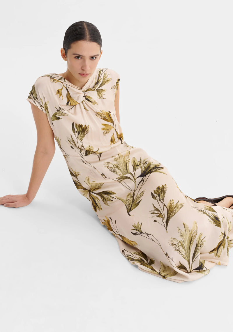 Aurelia Midi Dress- Print