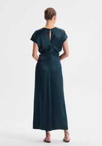 Caroline Dress- Petrol