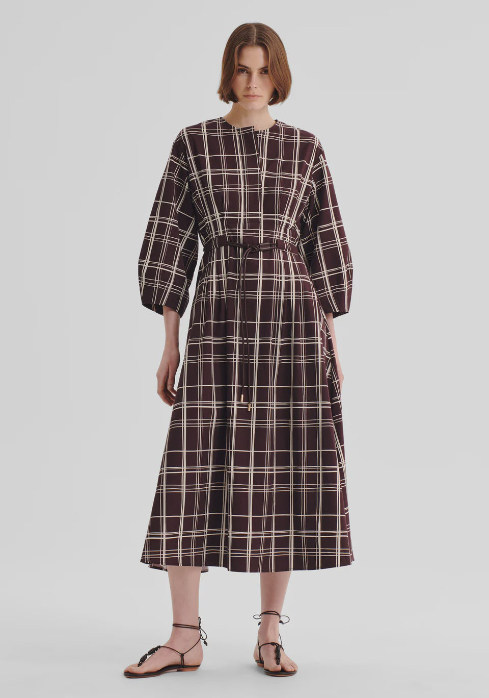 Francis Shirt Dress- Print