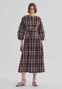 Francis Shirt Dress- Print