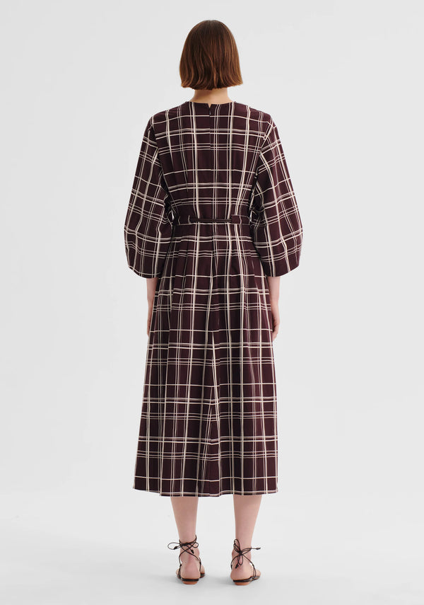 Francis Shirt Dress- Print