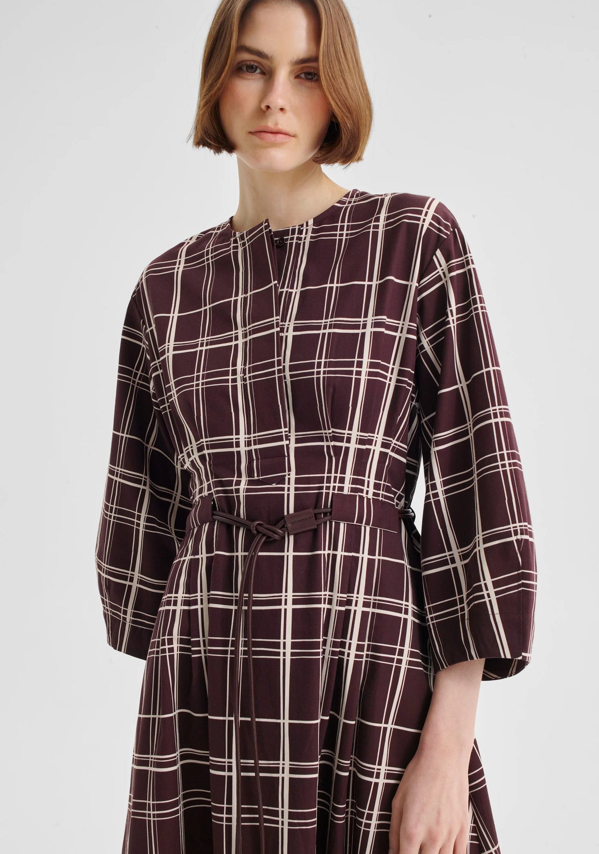 Francis Shirt Dress- Print