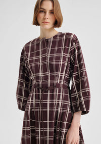 Francis Shirt Dress- Print