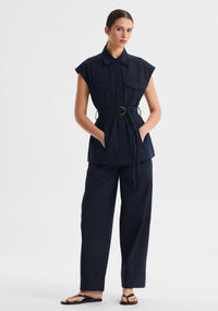 Henry Cargo Pant - Navy