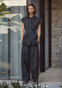 Henry Cargo Pant - Navy