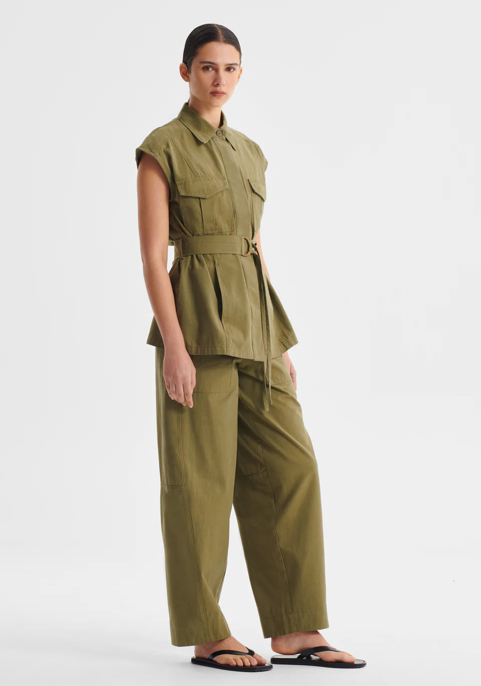 Henry Cargo Pant - Olive