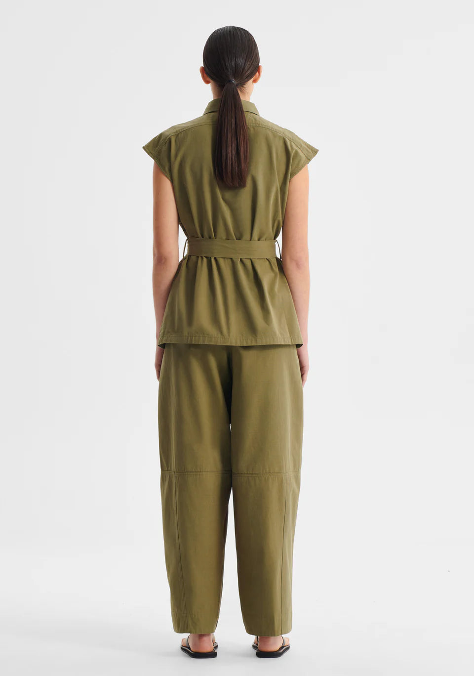 Henry Cargo Pant - Olive