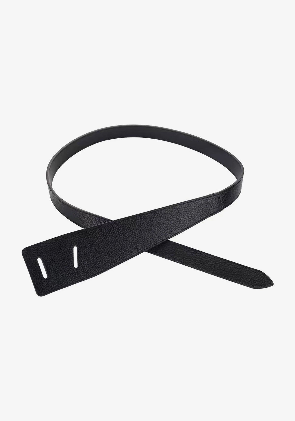Katya Leather Belt - Black
