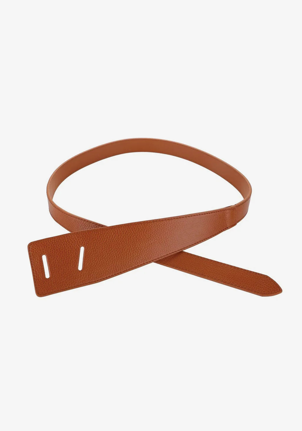 Katya Leather Belt - Tan