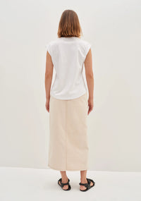 Mercer Tank - White