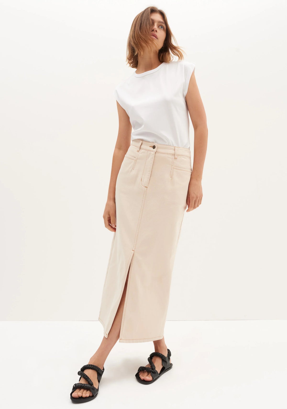Mercer Tank - White