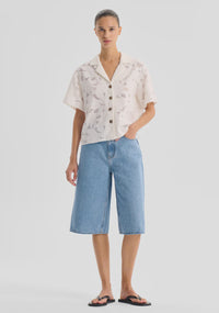 Marnie Anglaise Shirt- White