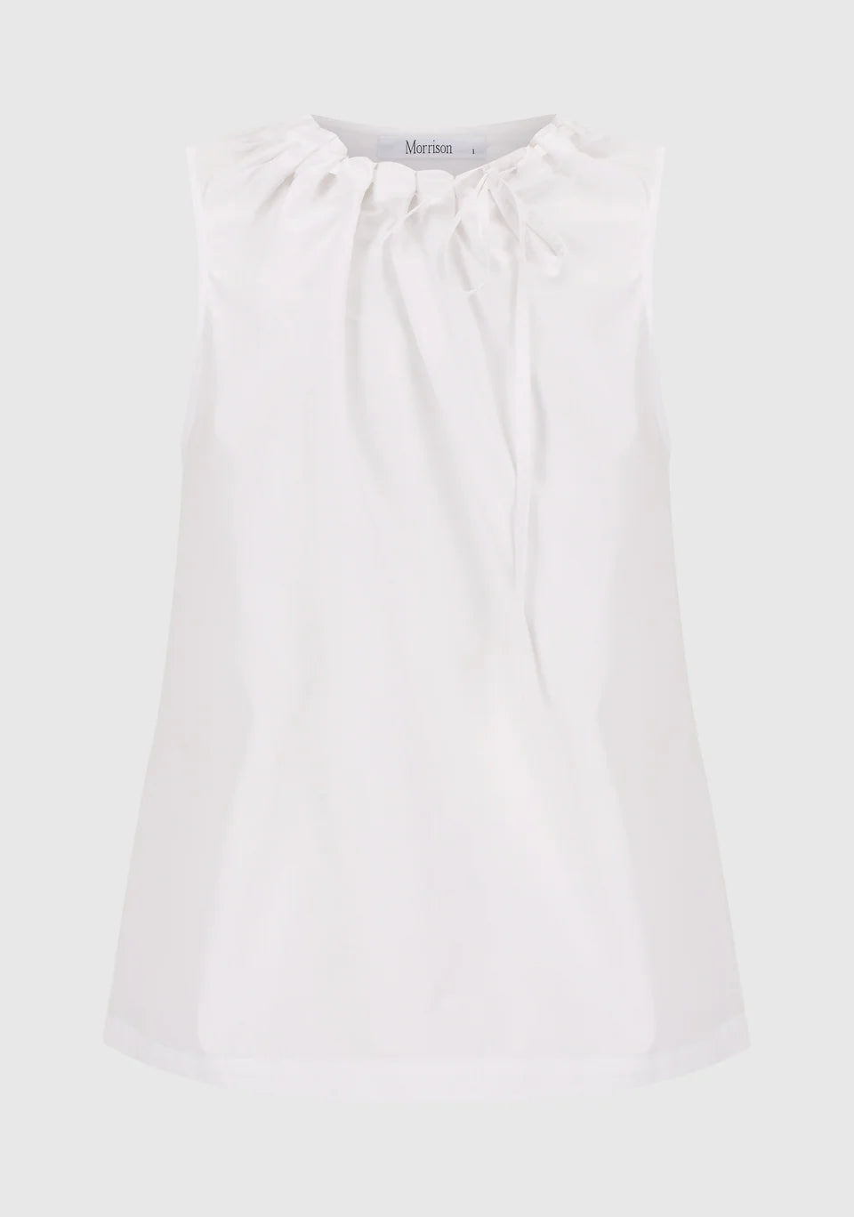 Maddison Tie Top White