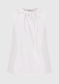 Maddison Tie Top White