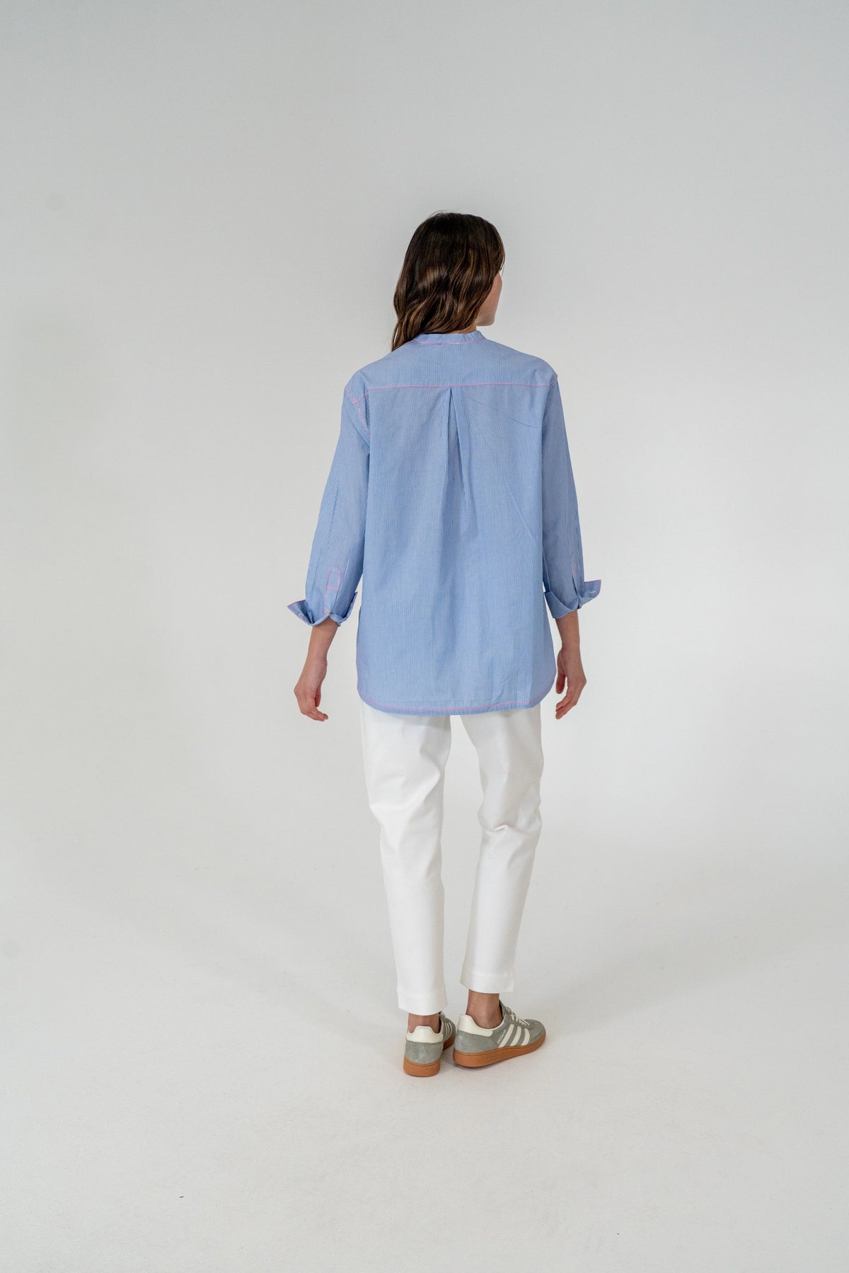 Duke Bib Shirt Blue