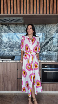 Mia Shirt Dress