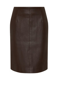 Lenny Skirt - Espresso