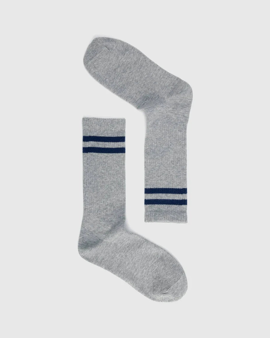 Ribbed Sports Sock
