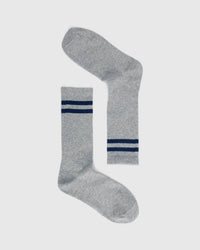 Ribbed Sports Sock