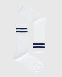 Ribbed Sports Sock