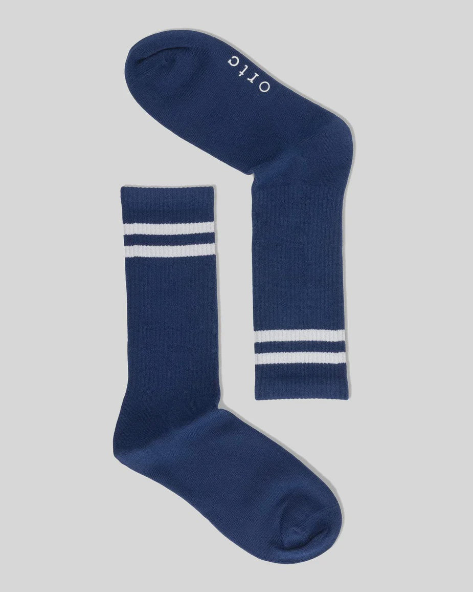Ribbed Sports Sock