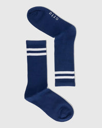 Ribbed Sports Sock