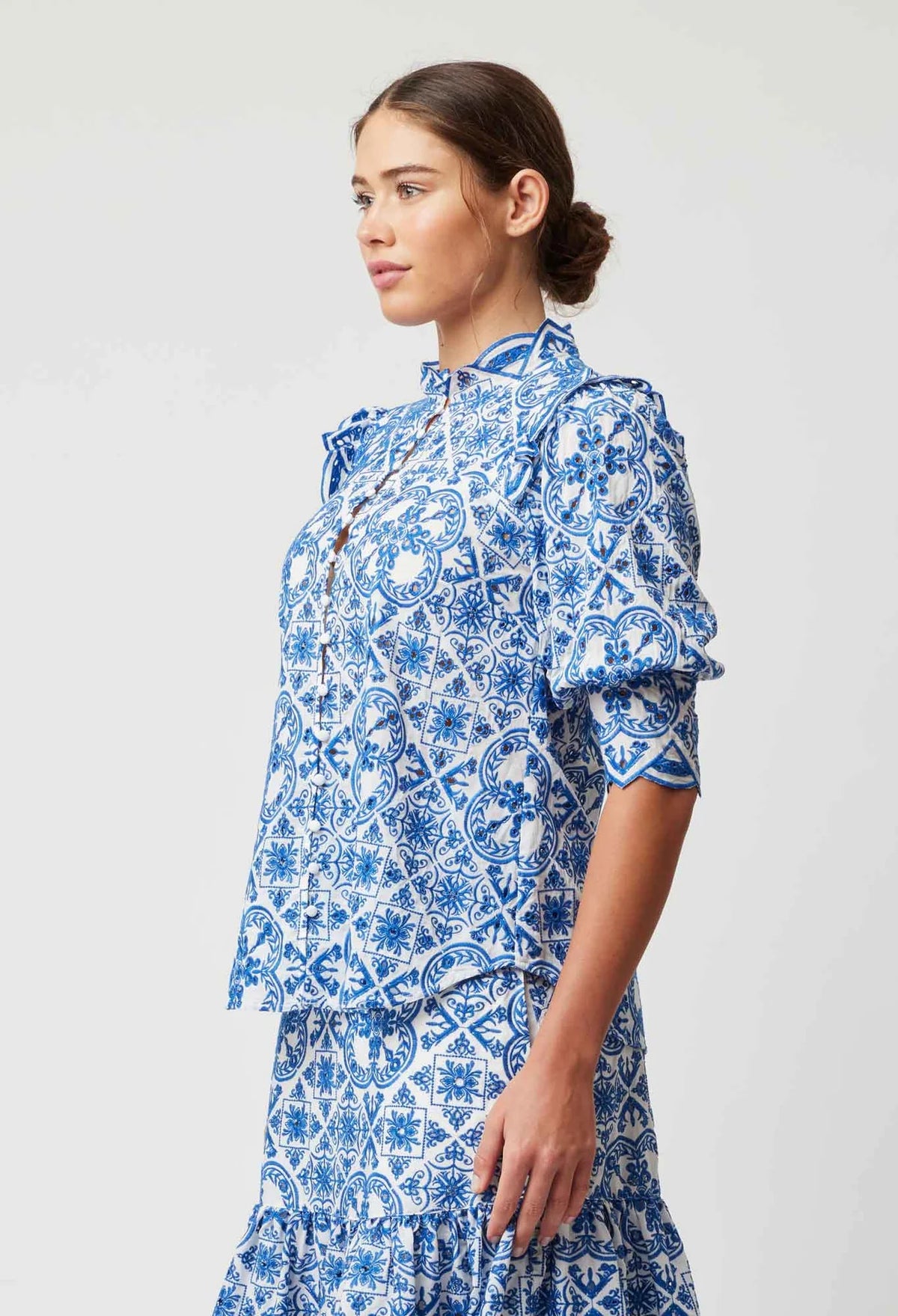 Elysian Embroidered Blouse