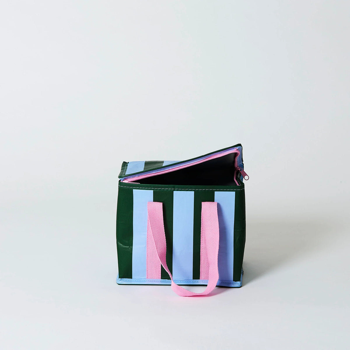 Green & Blue Mini Insulated Tote