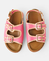 BELLE SANDAL FLURO PINK