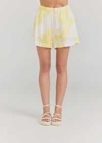 Simba Short-Lily Floral