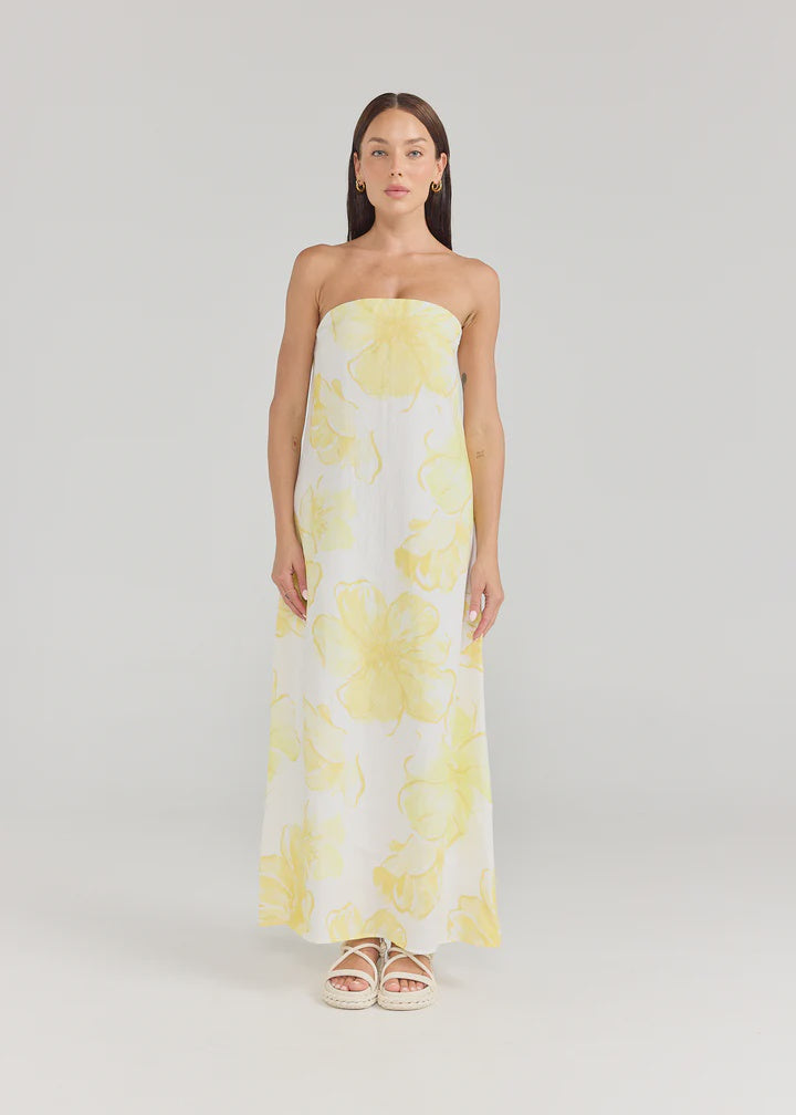 Tahlia Dress- Lily Floral