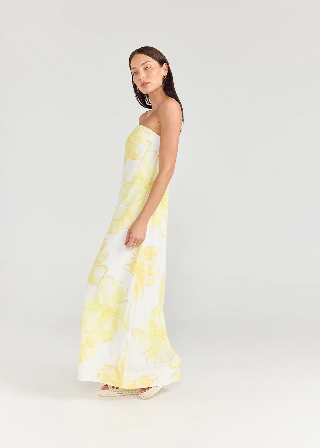 Tahlia Dress- Lily Floral
