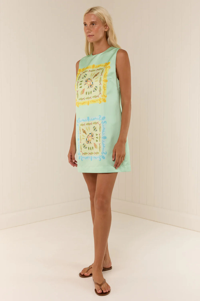 Ella Mini Dress- Saya Shells