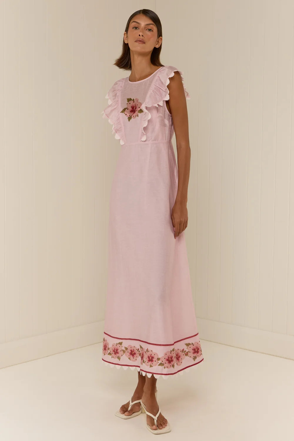 Quinn Dress - Hibi Polka