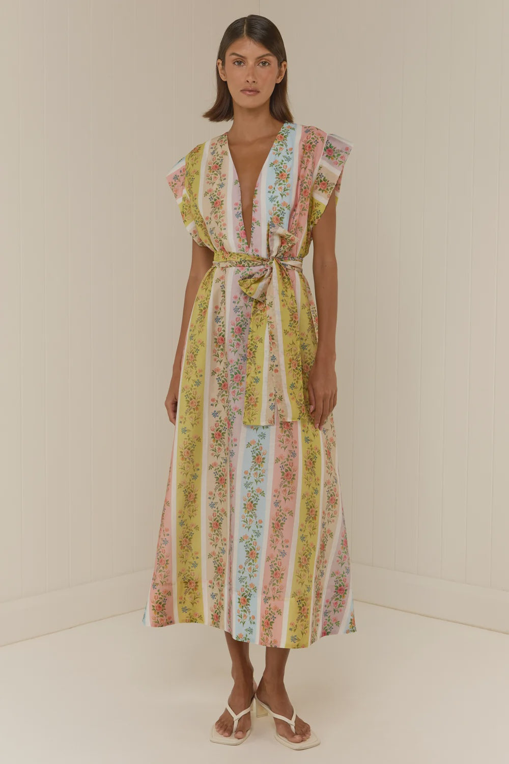 Gigi Dress - Coco Stripe