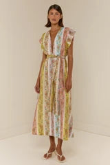 Gigi Dress - Coco Stripe