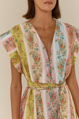 Gigi Dress - Coco Stripe
