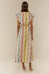 Gigi Dress - Coco Stripe