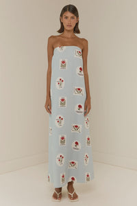 Alessia Dress - Franco Stamp