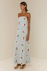 Alessia Dress - Franco Stamp