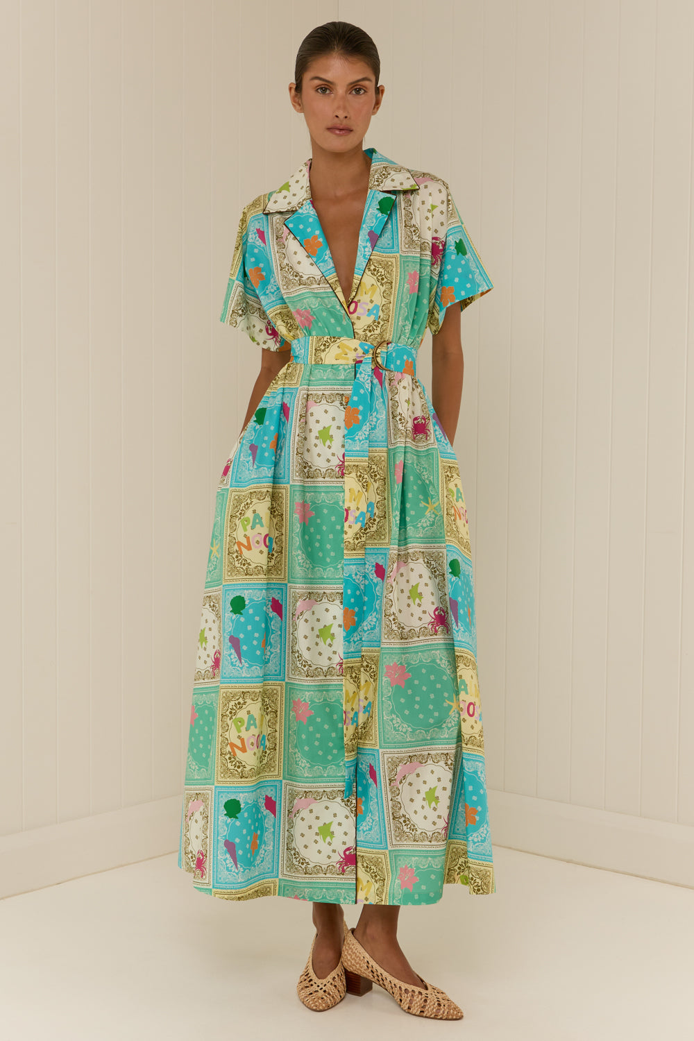 Sylvie Dress- Copricollo