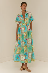 Sylvie Dress- Copricollo