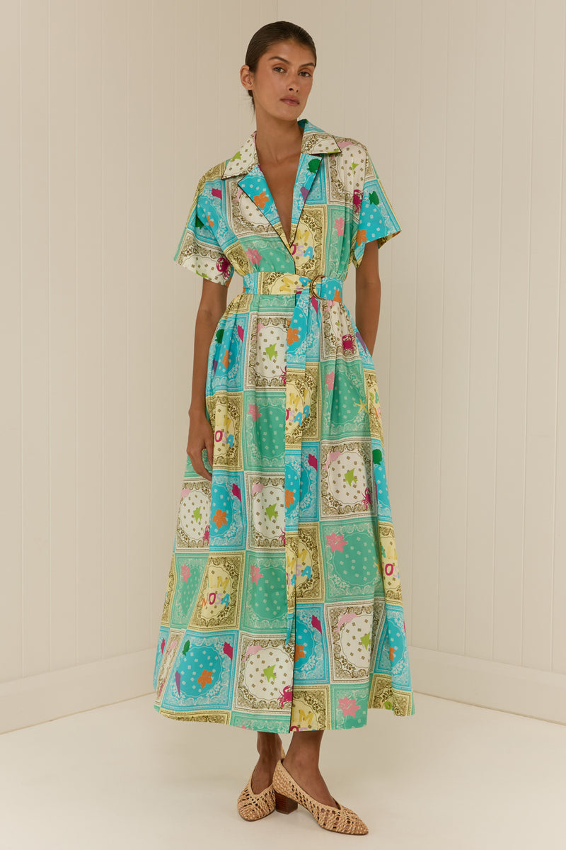 Sylvie Dress- Copricollo